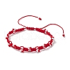 Adjustable Nylon Cord Braided Bead Bracelets BJEW-MZ00163-03-2