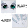 Plastic Epoxy Mixing Nozzle Tips TOOL-WH0131-08B-4