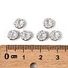 Brass Grade A Rhinestone Beads RSB04C04-3