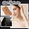 Beebeecraft DIY Chain Bracelet Necklace Making Kit DIY-BBC0001-24-5