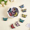 14Pcs 7 Colors Silicone Beads JX752A-4