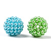 ABS Plastic Beads KY-T041-02-14MM-B-3