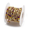 Brass Ball Chains KK-D368-02G-B-3