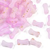 Gradient Color Transparent Acrylic Beads X1-OACR-M023-01G-1