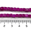 Synthetic Turquoise Beads Strands TURQ-G108-4x4mm-02-2