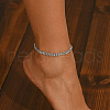 Simple Classic Brass Ball Design Anklets for Women Daily Commute Outfit EC5189-2-1