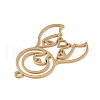 304 Stainless Steel Pendants STAS-K250-03G-2