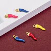 Brass Charms X-KK-S345-057-6