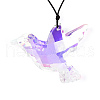 Glass Hummingbird Hanging Sun Catchers PW-WGD4AE8-01-4