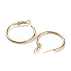 Ring 304 Stainless Steel Hoop Earrings for Women Men EJEW-B049-02C-G-2