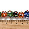 Handmade Lampwork Beads Strands LAMP-N025-05A-4