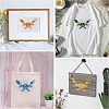 Self-Adhesive Silk Screen Printing Stencil DIY-WH0173-028-6