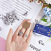 SUNNYCLUE 24Pcs 6 Style 304 Stainless Steel Pendants STAS-SC0006-19P-3