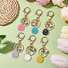 Alloy Enamel Keychain KEYC-JKC00911-2