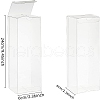 Foldable Transparent PVC Box CON-WH0074-71-2
