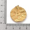 304 Stainless Steel Pendants STAS-L281-014G-3