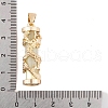 Synthetic Luminous Stone Column Pendants FIND-C058-01G-07-3