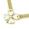 Valentine's Day 304 Stainless Steel Necklaces NJEW-Q322-08G-3