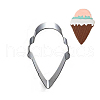 Tarnish Resistant 304 Stainless Steel Cookie Cutters DIY-E012-92-1
