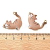Rack Plating Alloy Enamel Pendants FIND-Q099-09G-07-3