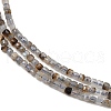Natural Labradorite Beads Strands G-RM2025-C34-A-4