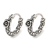 316 Surgical Stainless Steel Hoop Earrings EJEW-D096-13J-AS-1