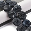 Natural Weathered Agate Beads Strands G-G177-C02-01-1