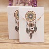 Cardboard Necklace Display Cards CDIS-F002-06B-3