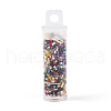 7 Bottles DIY Glass Seed Beads Sets DIY-N006-02F-4