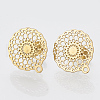 304 Stainless Steel Stud Earring Findings X-STAS-S079-32A-1