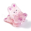 Cute Mini Animal Acrylic Claw Hair Clips PHAR-A012-07C-2
