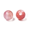 Transparent Acrylic Beads TACR-P013-A07-B-2