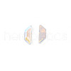 Glass Rhinestone Cabochons MRMJ-N027-033A-3