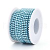 Iron Rhinestone Cup Chains CH-T006-05A-03-2