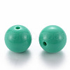 Opaque Acrylic Beads MACR-S370-C20mm-S035-2
