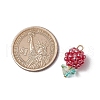 Glass Seed Beaded Pendants PALLOY-MZ00593-04-2