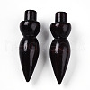 Natural Wood Big Pendants WOOD-N016-58-1