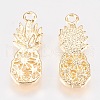 Brass Pendants KK-K215-12G-1