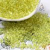 Baking Glass Seed Beads SEED-K009-07A-03-1