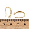 Brass Earring Hooks KK-B137-15G-01-3