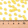 Opaque Baking Painted Glass Beads DGLA-T004-02E-4
