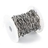 Handmade 304 Stainless Steel Link Chains CHS-M004-06P-4