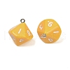 Acrylic Pendants OACR-Q103-01E-2