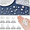 Acrylic Imitation Pearl Beads OACR-PH0001-14-WH-3