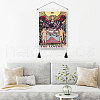Tarot Pattern Polycotton Wall Hanging Tapestry WICR-PW0001-29B-1