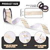 Polyester Satin Ribbon OCOR-TAC0001-10B-4