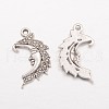 Moon Tibetan Style Alloy Pendants AC384-1