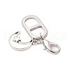 Tibetan Style Alloy Pendants with Iron Open Jump Rings and Zinc Alloy Lobster Claw Clasps and 201 Stainless Steel Links Decorations HJEW-JM03037-5