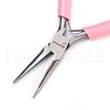 45# Carbon Steel Jewelry Pliers PT-L007-06F-3