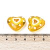 Handmade Lampwork Beads Strands LAMP-R004-06B-06-4
